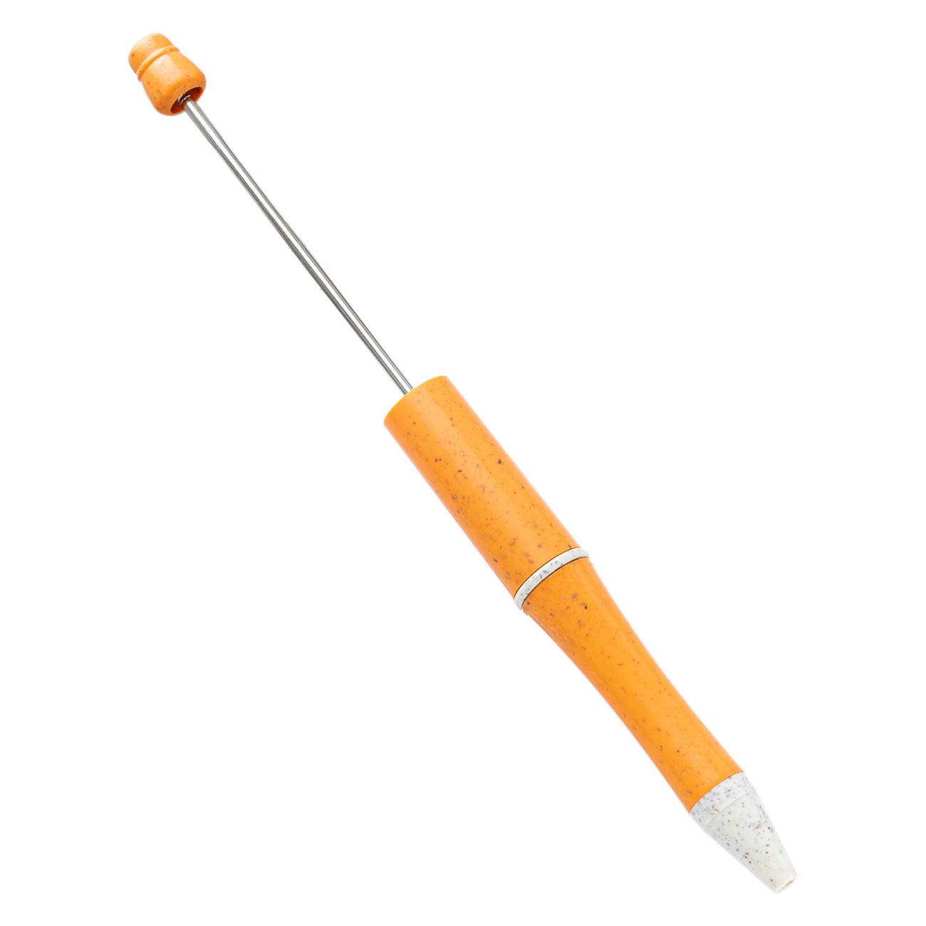 New wheat straw bead pen DIY bead pen creative multi-color bead pen writing cute pen spot wholesale