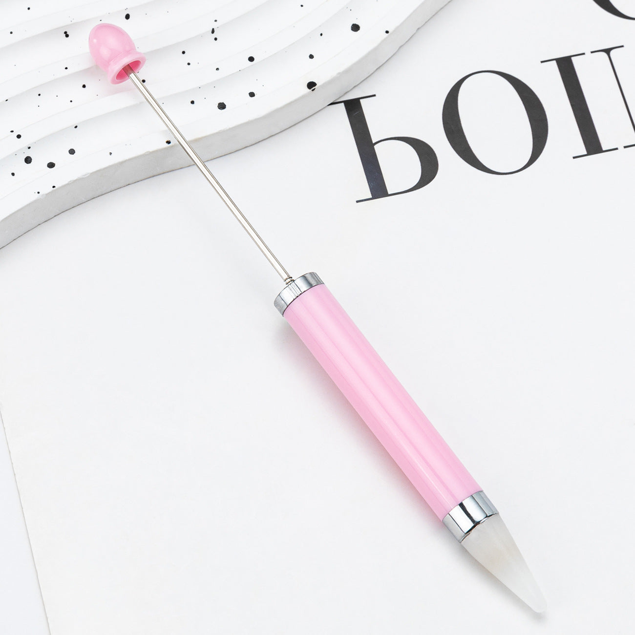 Nail art tools DIY point drill bead pen, suction drill point flower sticker drill sticky drill tool pen with crayon dual-purpose point drill pen