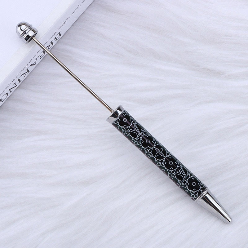 DIY design pen, inspirational encouragement praise cartoon character pattern printing bead pen Moe grain pen spot