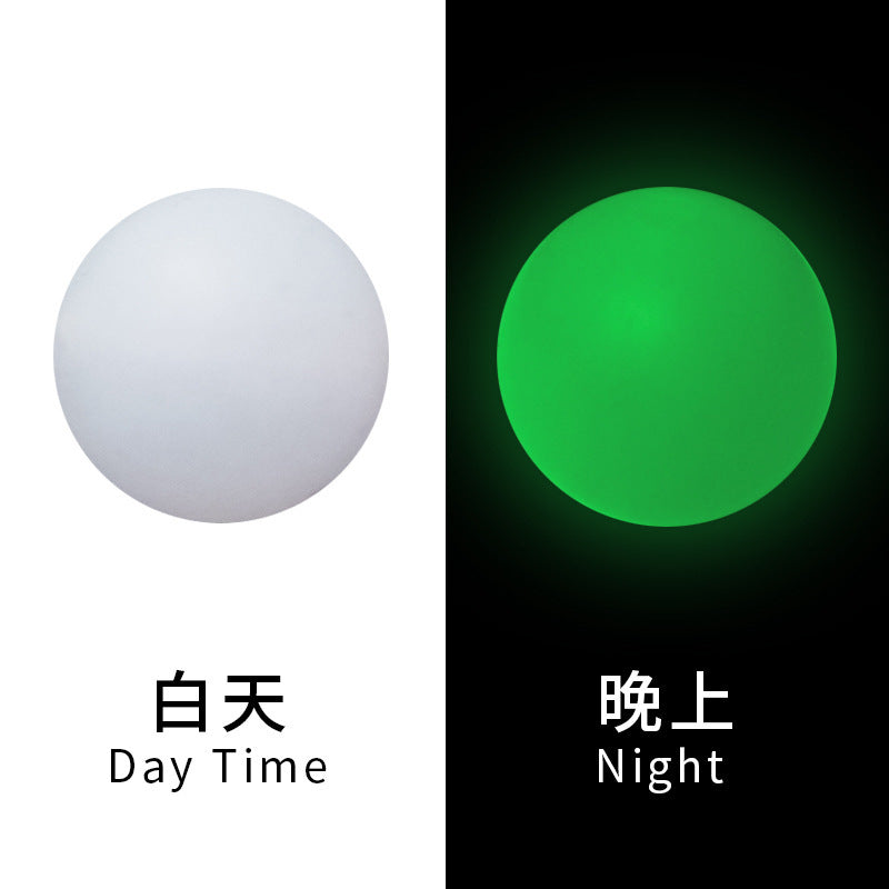 15mm Amazon luminous silicone beads DIY children's jewelry luminous beads beaded bracelet luminous loose beads wholesale