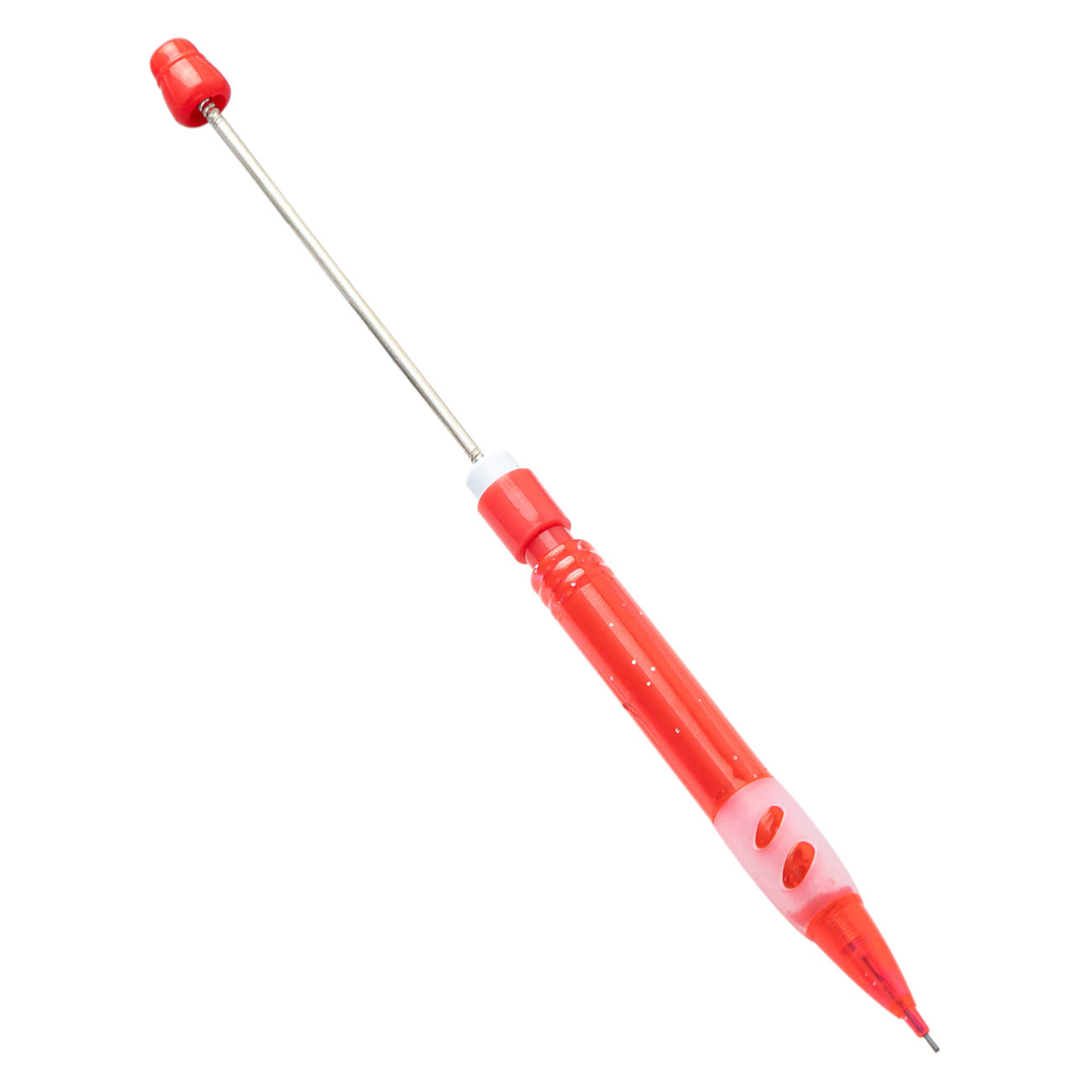 DIY beaded pencil for primary school students with no sharpening pencil 0.5 constant lead automatic pencil cute writing pencil wholesale