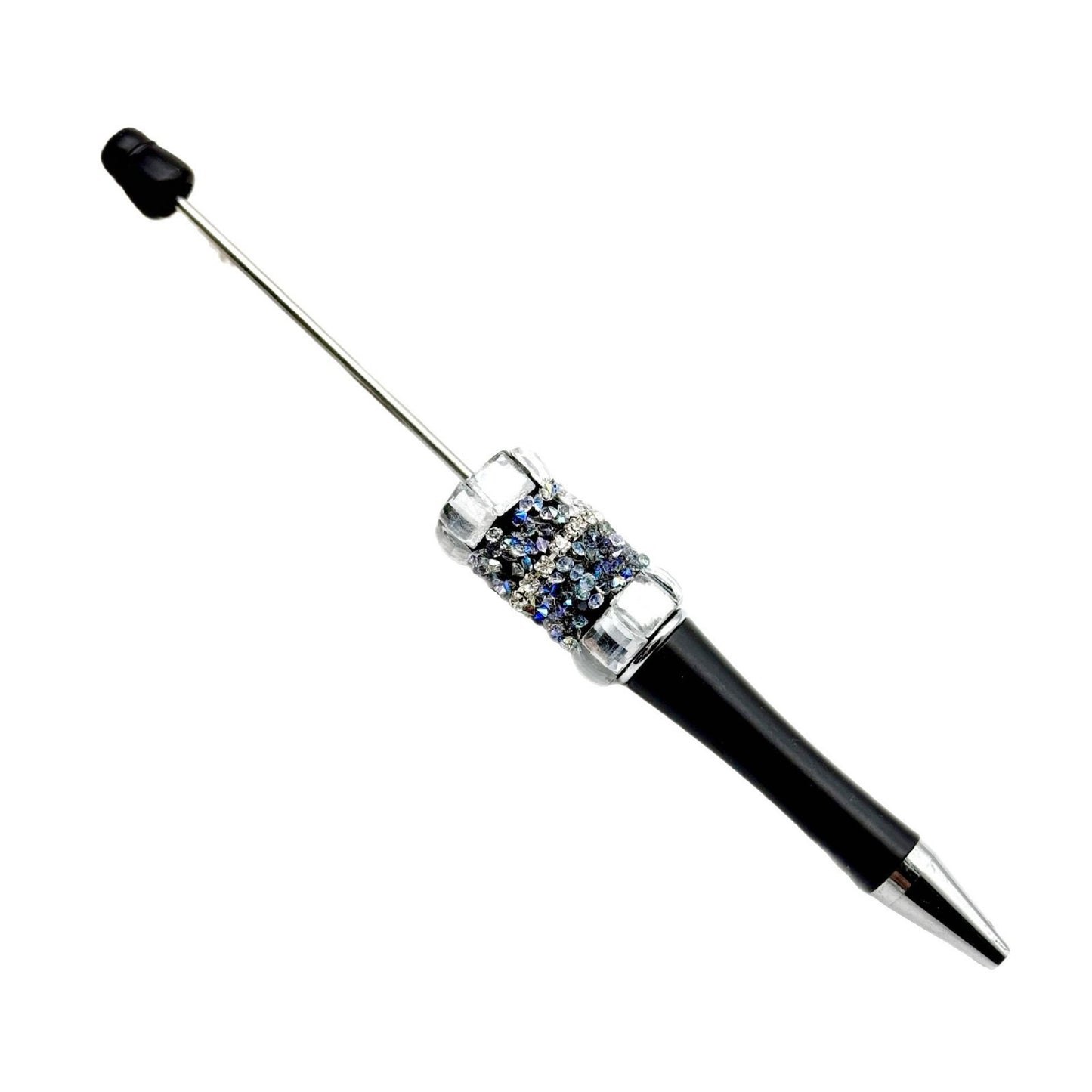 New DIY sugar bead pen, large sugar cube diamond sugar rhinestone heavy industry ballpoint pen premium advertising gift pen