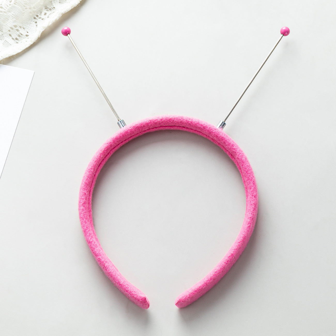 Cute Funny Headband DIY Hair Accessories Christmas Halloween Headband Accessories Holiday Accessories, Pulled Fabric Beaded Headband