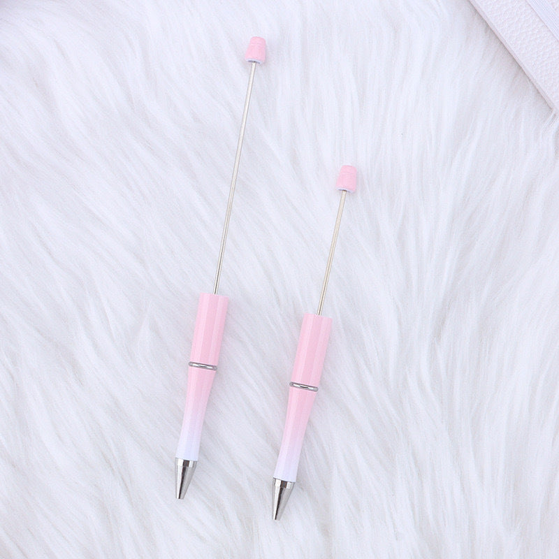 DIY bead pen special extended replacement wire, stainless steel rod with thread personalized bead pen wear bead wire