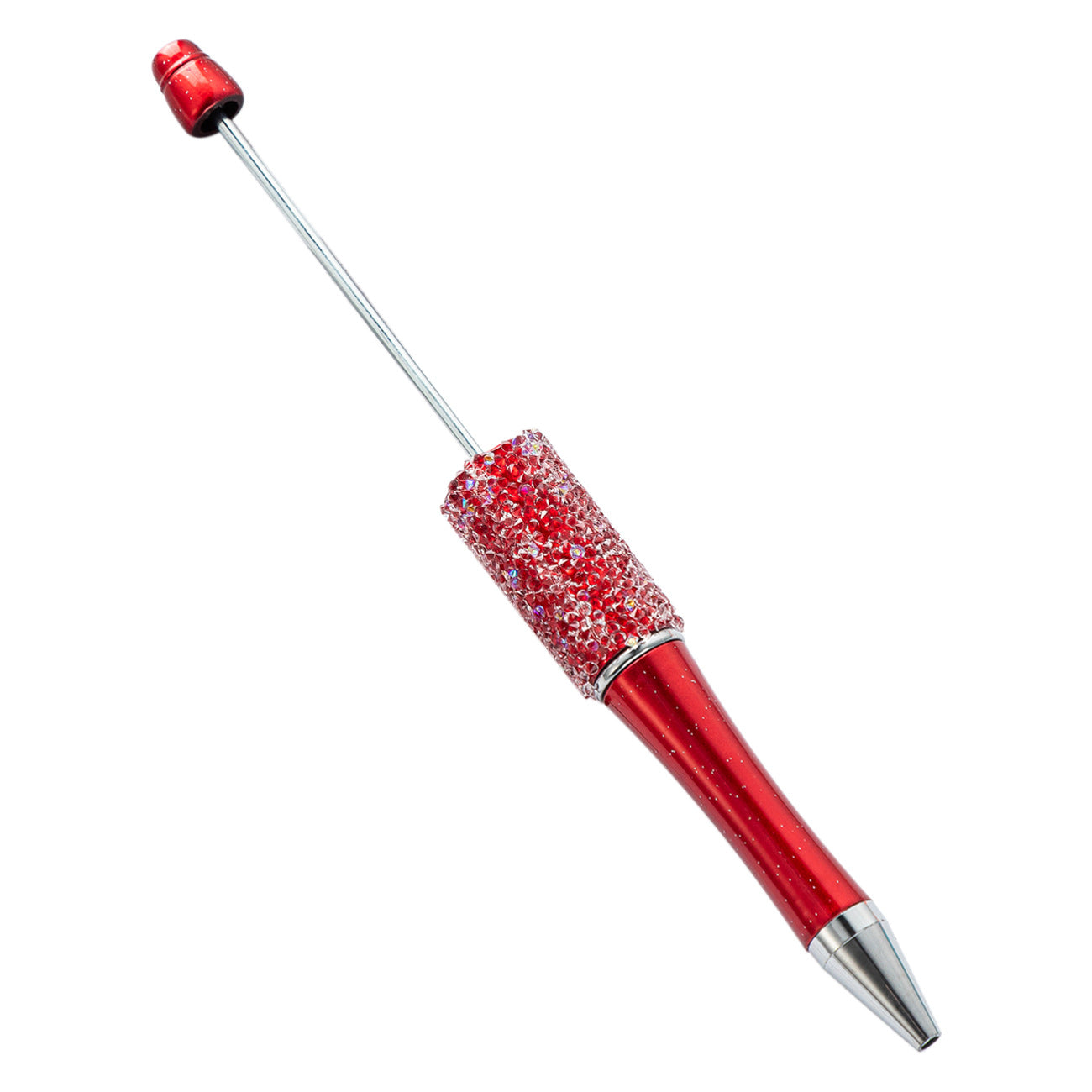 Creative multi-color sugar bead pen new gypsy diamond pen handmade DIY bead pen advertising gift ballpoint pen