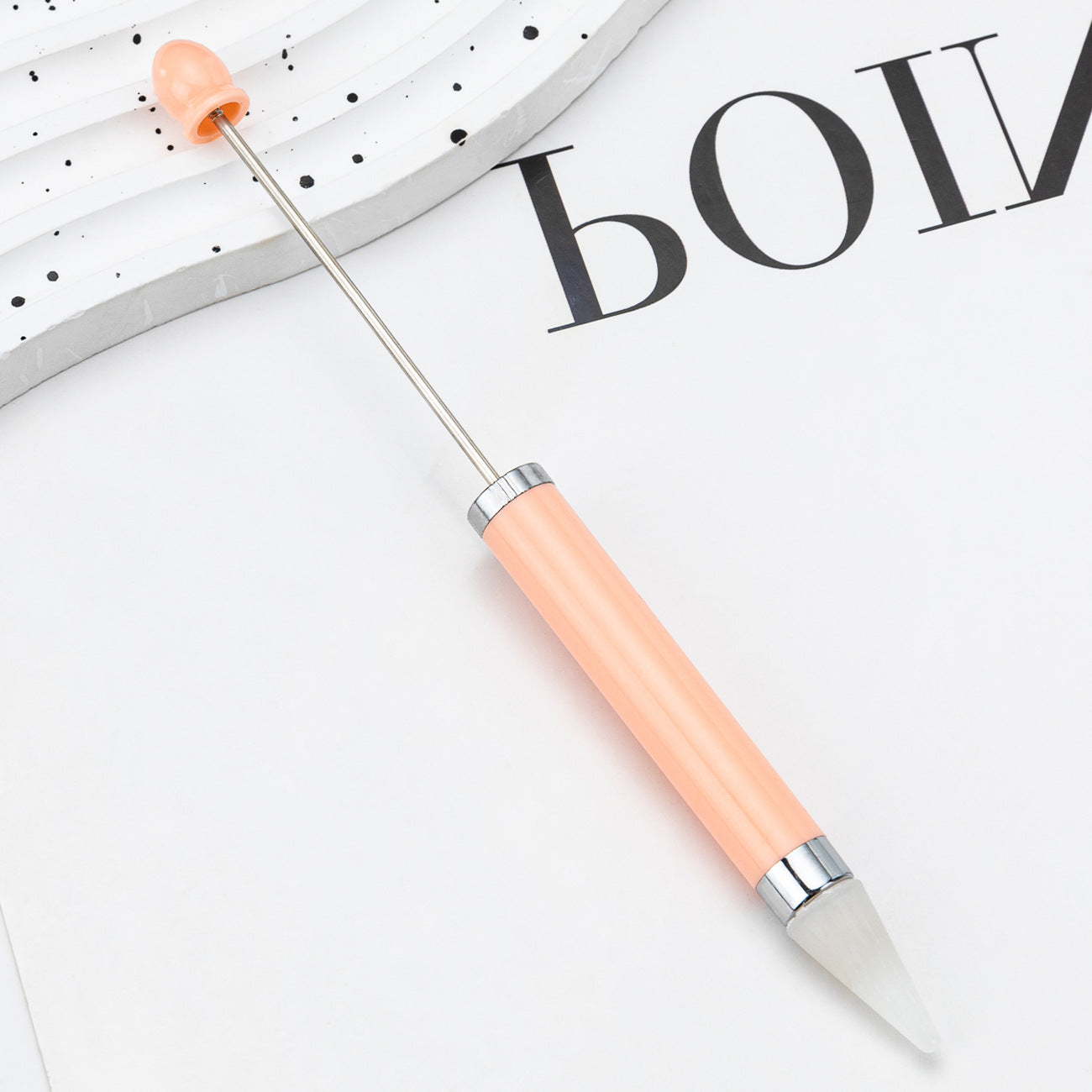 Nail art tools DIY point drill bead pen, suction drill point flower sticker drill sticky drill tool pen with crayon dual-purpose point drill pen