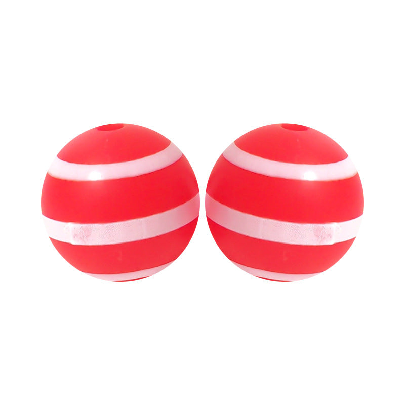 15mm Silicone Beads Water Transfer Beads DIY Jewelry Bead Pen Loose Beads Wholesale #101-150