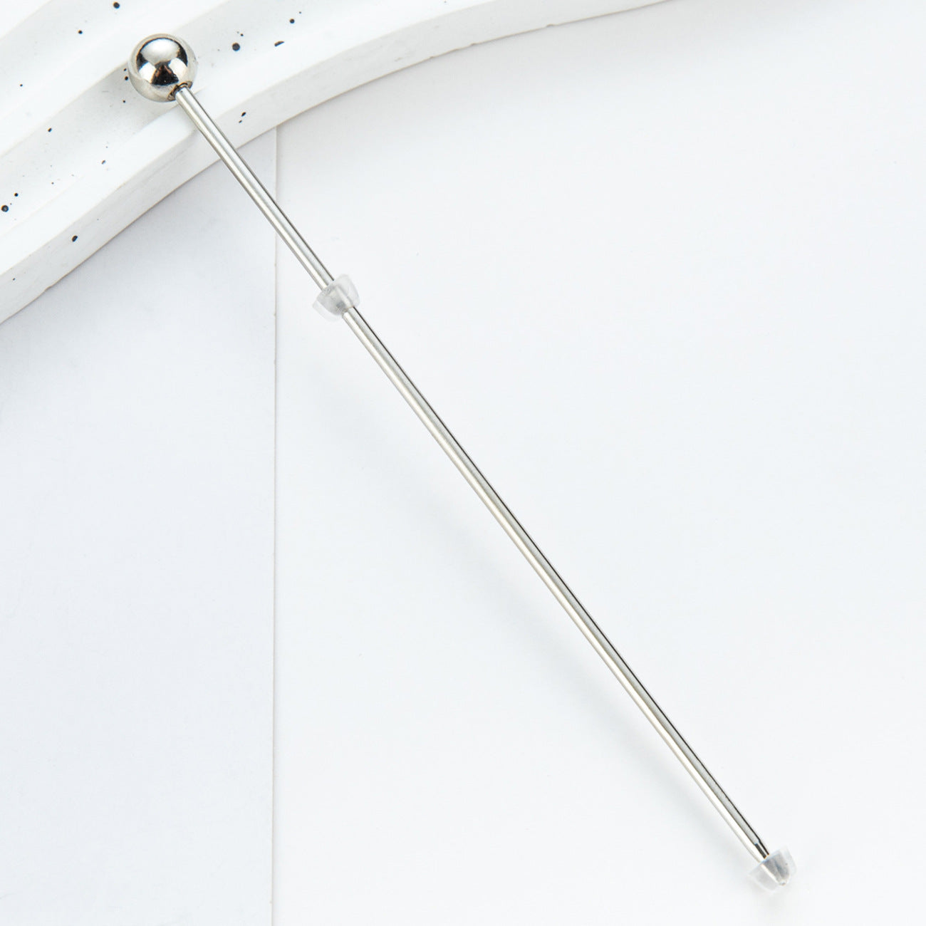 New stainless steel cake test needle cake biscuit baking test needle exhaust needle household DIY baking tool