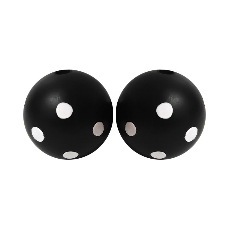 15mm Silicone Beads Water Transfer Beads DIY Jewelry Bead Pen Loose Beads Wholesale #101-150