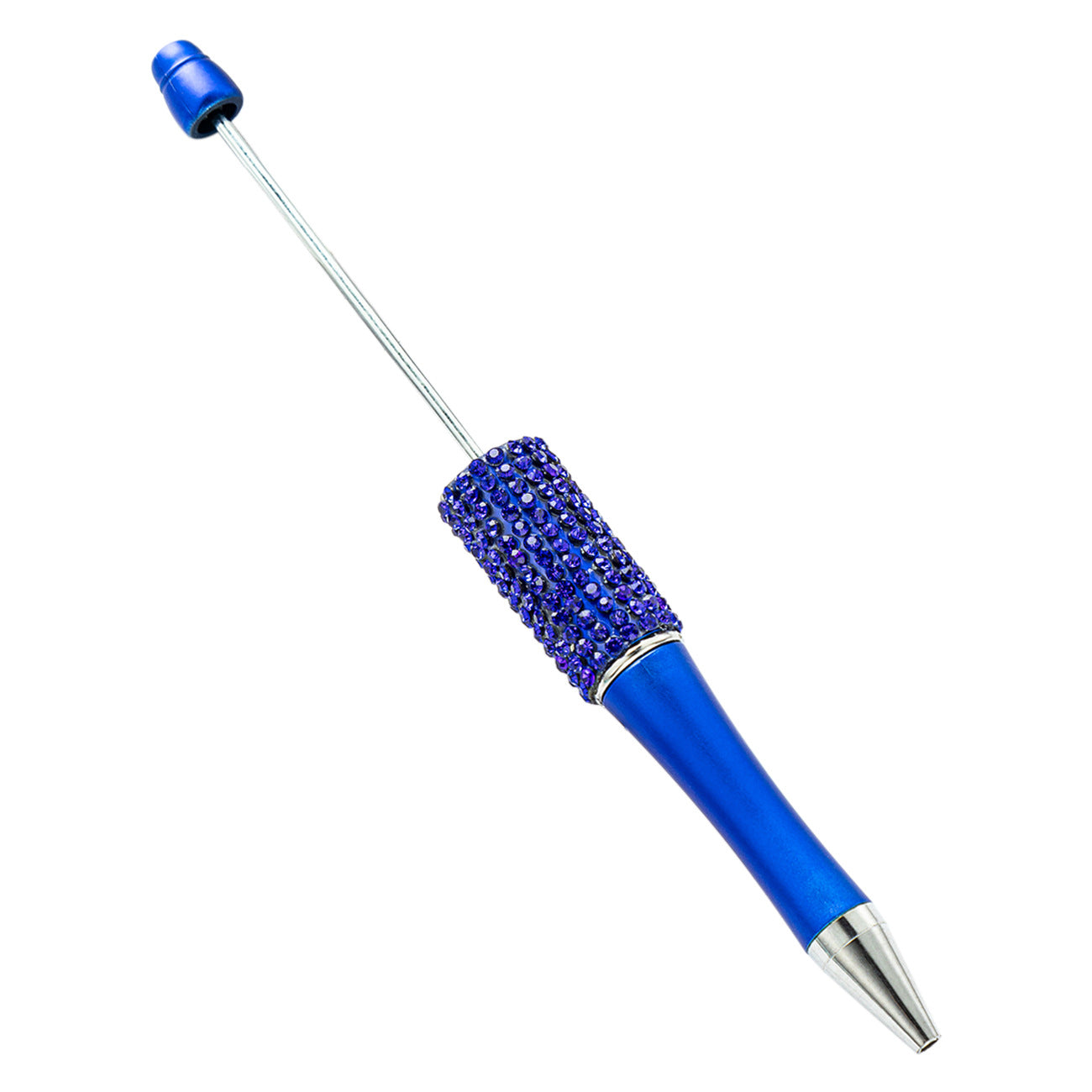 New diamond bead pen spot wholesale creative hand sticker diamond bead pen multi-color bag diamond ballpoint pen