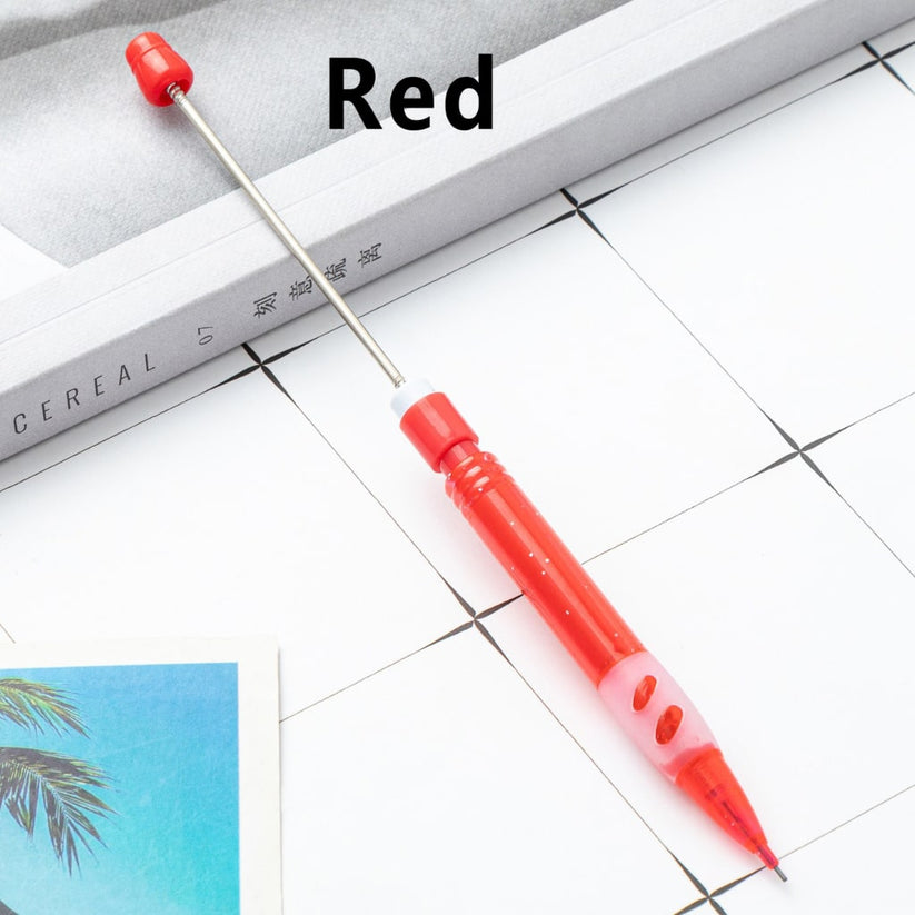 Beaded Lead Pencils Mechanical Pencils in Solid Colors