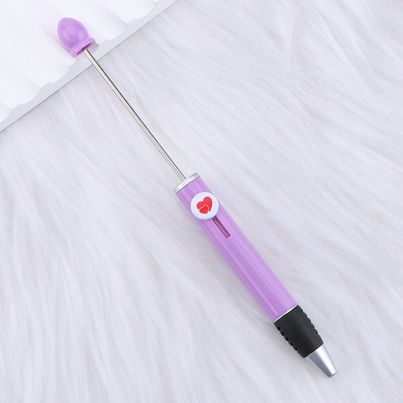 Creative DIY beaded ballpoint pen, Halloween, Christmas, Valentine's Day holiday gift pen beaded cute pen wholesale
