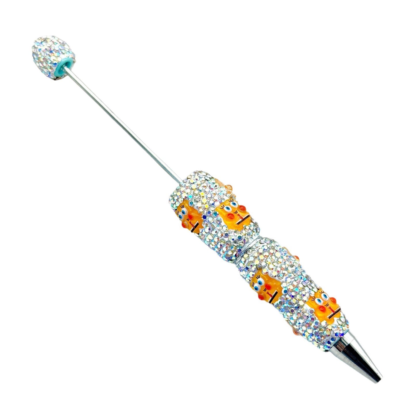 DIY cartoon fantasy full diamond bead pen, cross-border explosion Halloween Kulomie kt cat heavy industry crystal diamond pen