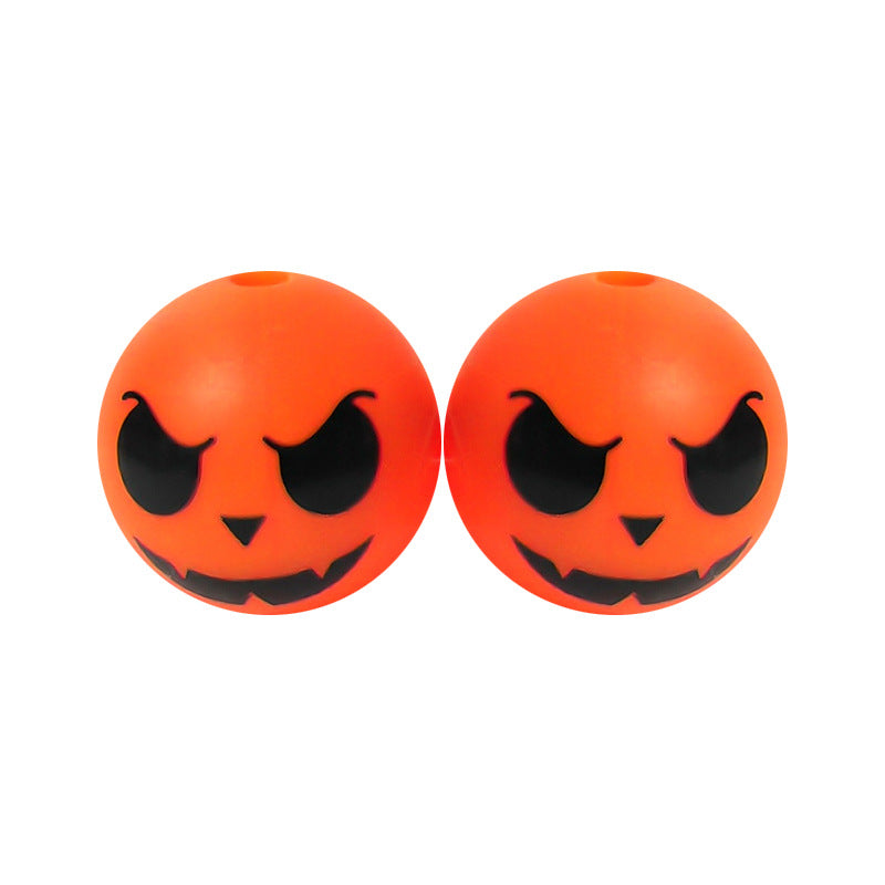 15mm Silicone Beads Water Transfer Beads DIY Jewelry Bead Pen Loose Beads Wholesale #101-150