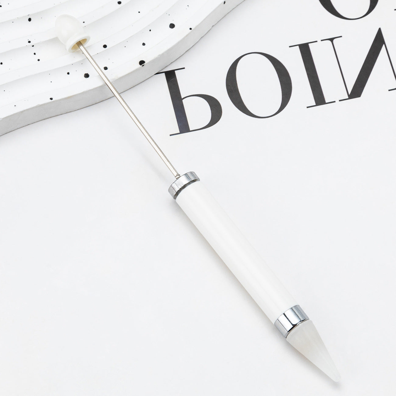 Nail art tools DIY point drill bead pen, suction drill point flower sticker drill sticky drill tool pen with crayon dual-purpose point drill pen