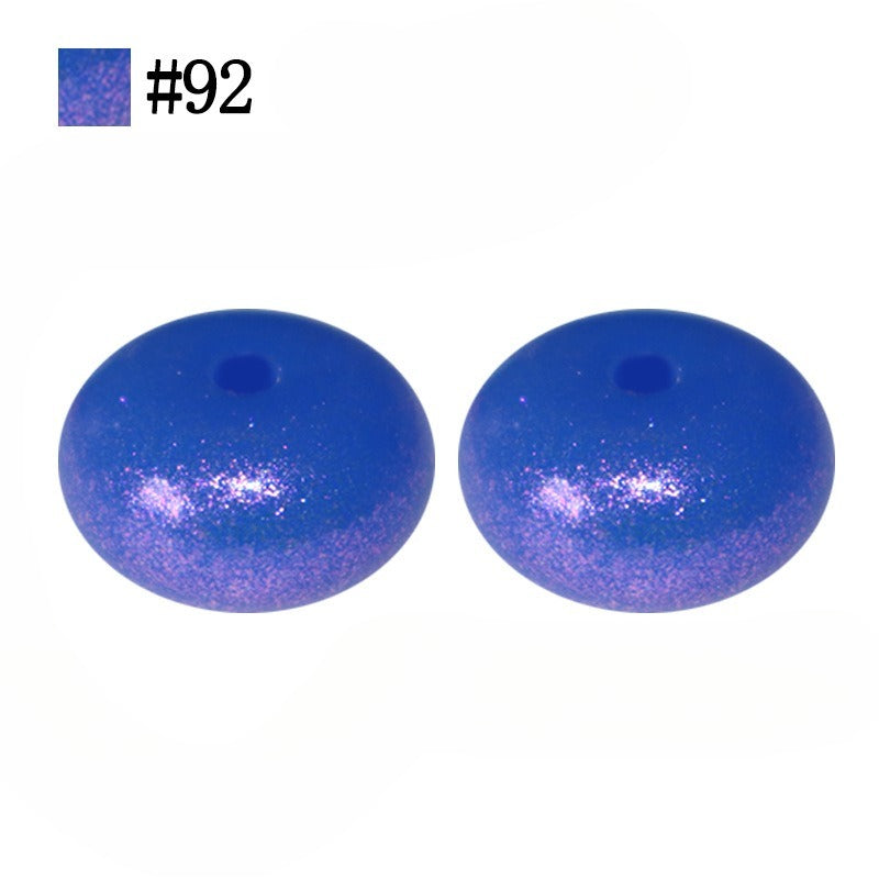 Silicone Beads Baby Color Changing Dragon Ball 14mm Silicone Beads Food Grade Handmade Jewelry Beaded Loose Beads Spot Wholesale
