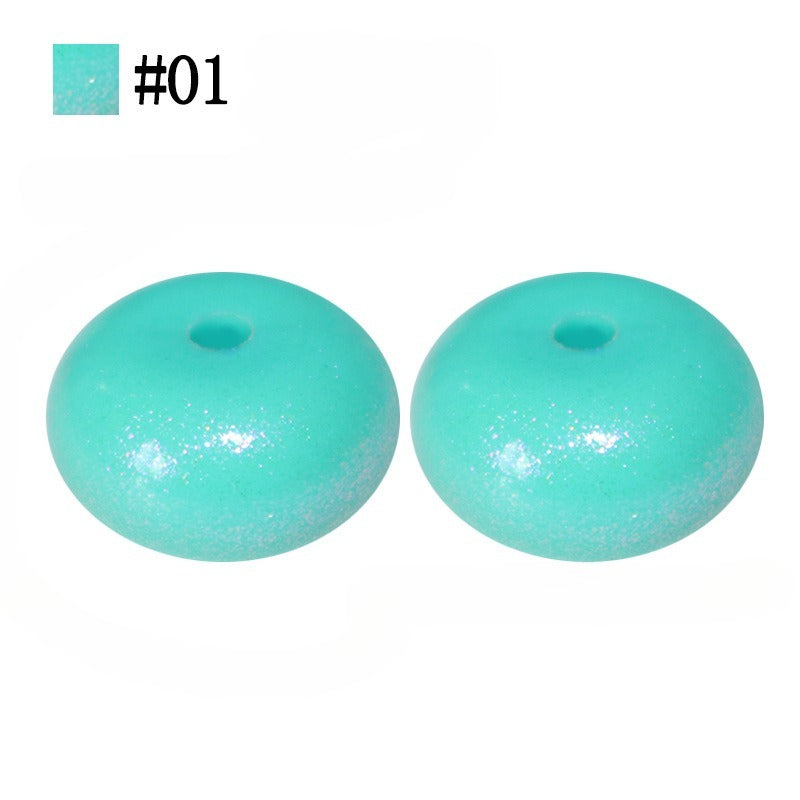 Silicone Beads Baby Color Changing Dragon Ball 14mm Silicone Beads Food Grade Handmade Jewelry Beaded Loose Beads Spot Wholesale