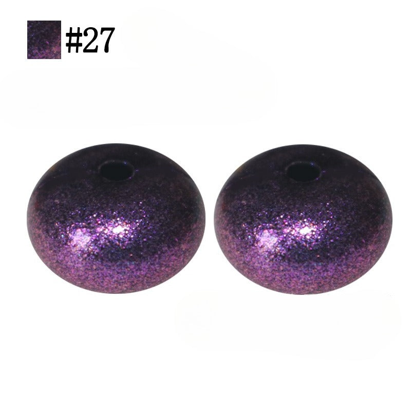 Silicone Beads Baby Color Changing Dragon Ball 14mm Silicone Beads Food Grade Handmade Jewelry Beaded Loose Beads Spot Wholesale