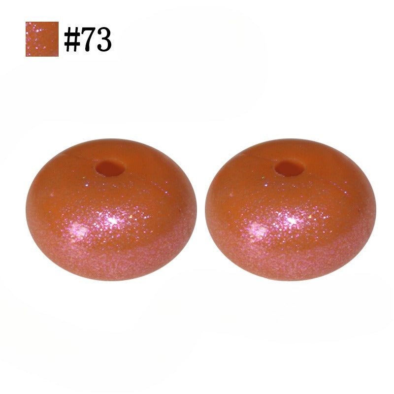 Silicone Beads Baby Color Changing Dragon Ball 14mm Silicone Beads Food Grade Handmade Jewelry Beaded Loose Beads Spot Wholesale