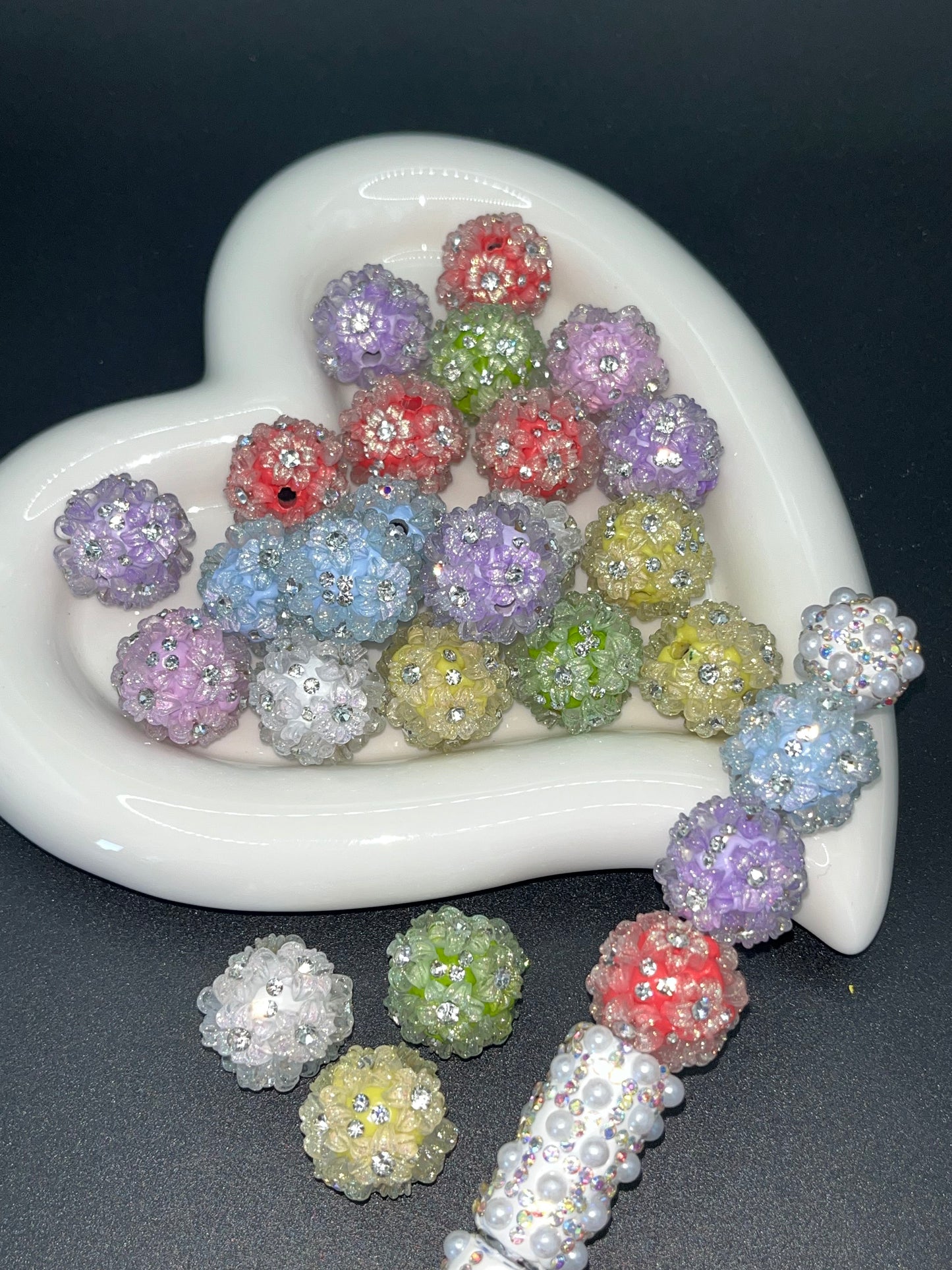 diy fancy beads