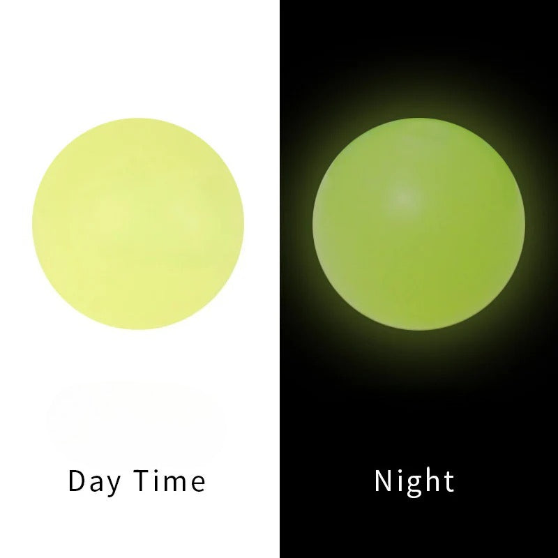 12mm Amazon Luminous Silicone Beads DIY Children's Jewelry Luminous Beads Beaded Bracelet Luminous Loose Beads Wholesale