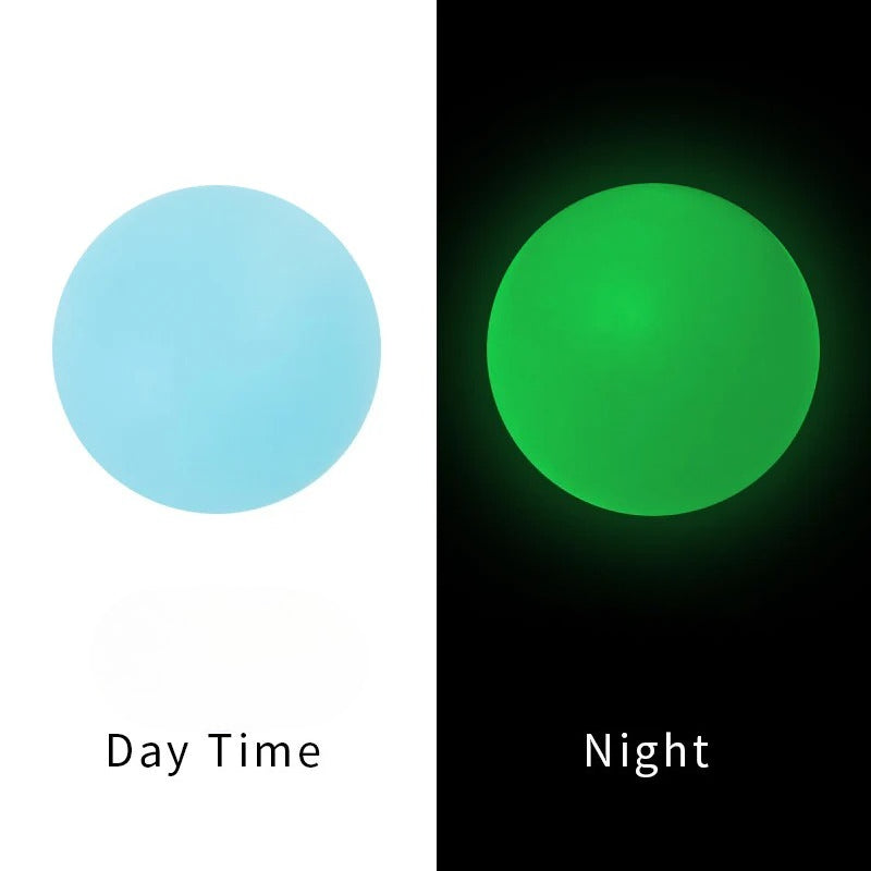 12mm Amazon Luminous Silicone Beads DIY Children's Jewelry Luminous Beads Beaded Bracelet Luminous Loose Beads Wholesale