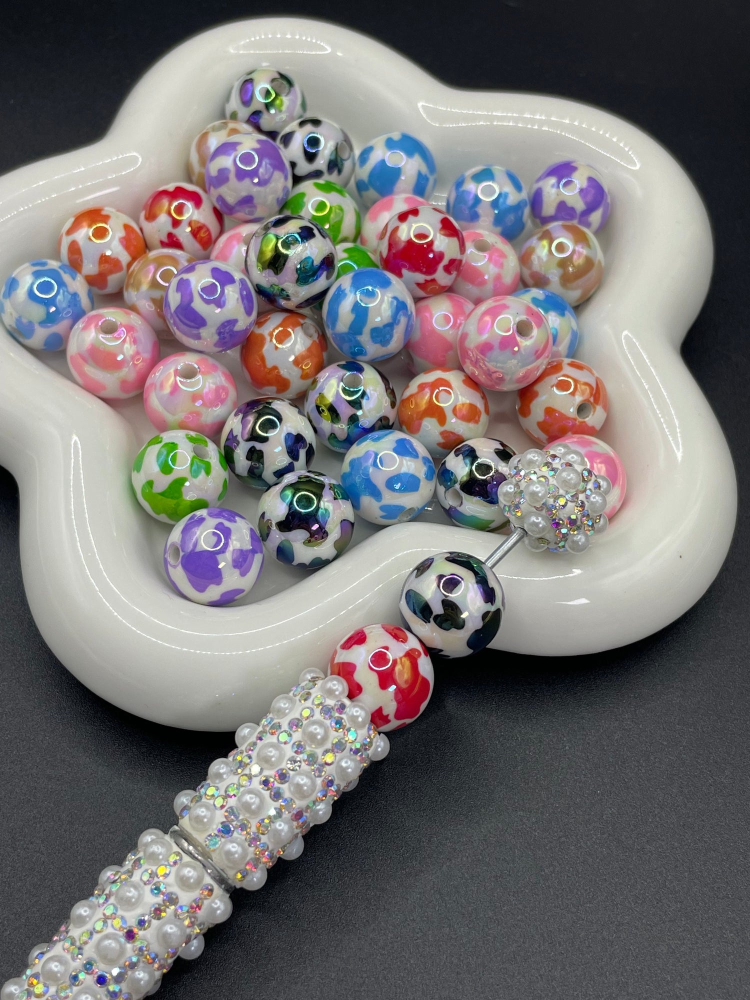 Acrylic Beads