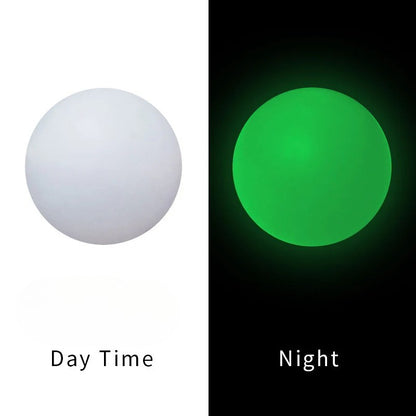 12mm Amazon Luminous Silicone Beads DIY Children's Jewelry Luminous Beads Beaded Bracelet Luminous Loose Beads Wholesale