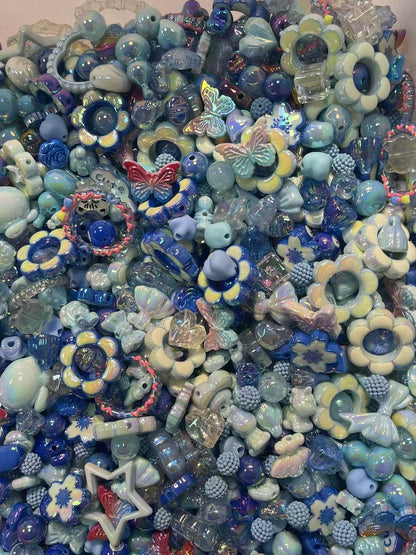 Mixed colors pack Various styles randomly mixed 500g