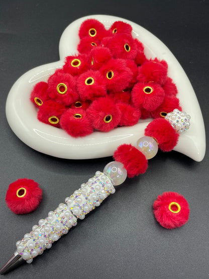 Plush spacer with various colors to choose from