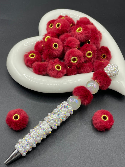 Plush spacer with various colors to choose from