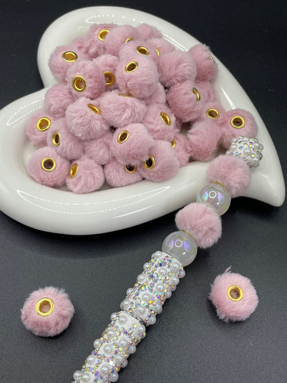 Plush spacer with various colors to choose from