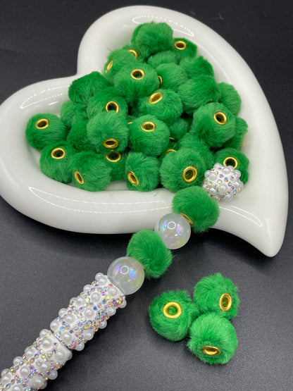 Plush spacer with various colors to choose from