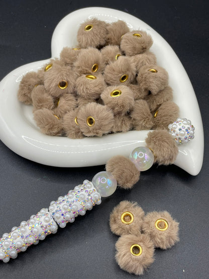 Plush spacer with various colors to choose from