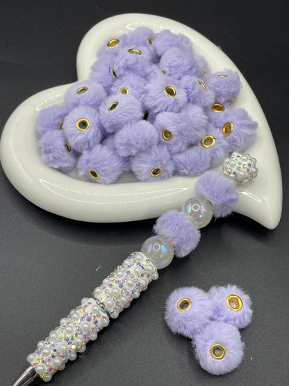 Plush spacer with various colors to choose from