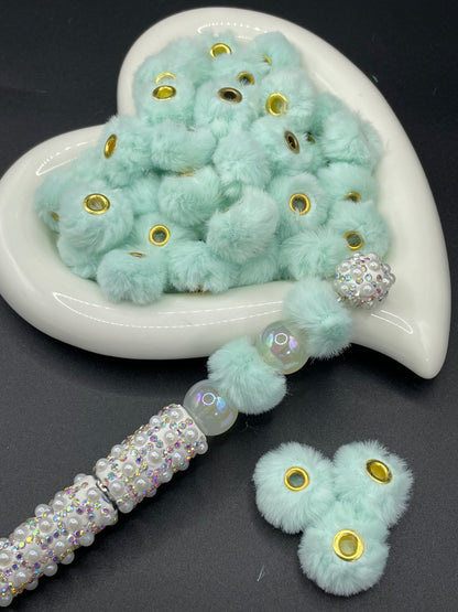 Plush spacer with various colors to choose from