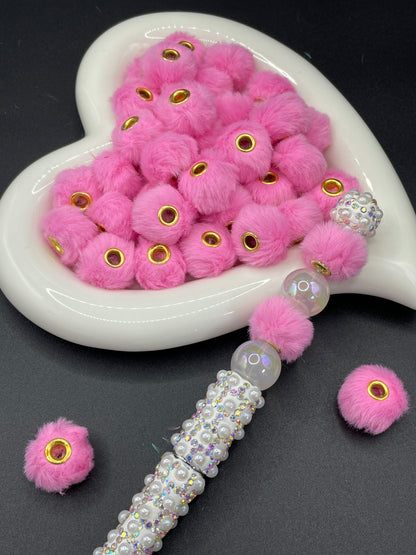 Plush spacer with various colors to choose from