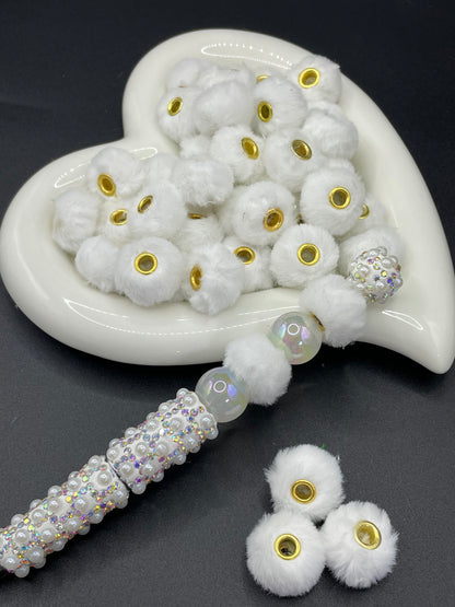 Plush spacer with various colors to choose from
