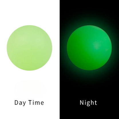 12mm Amazon Luminous Silicone Beads DIY Children's Jewelry Luminous Beads Beaded Bracelet Luminous Loose Beads Wholesale