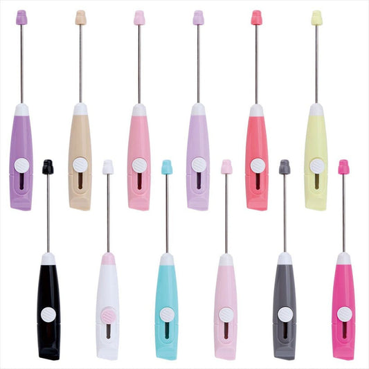 DIY Beadable Plastic Express Package Box Carton Opener Cutter Knife in Solid Color, 150MM random mix