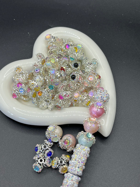 Spacers, Separator Beads and Other Decorative Accessories for DIY Handmade Beading
