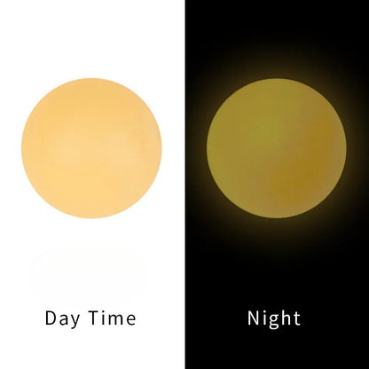 12mm Amazon Luminous Silicone Beads DIY Children's Jewelry Luminous Beads Beaded Bracelet Luminous Loose Beads Wholesale