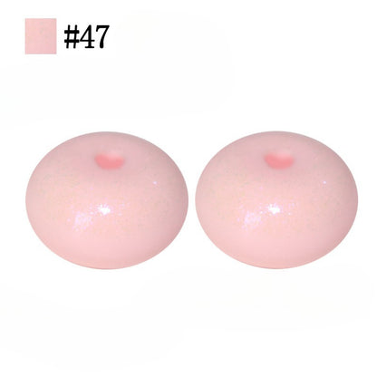Silicone Beads Baby Color Changing Dragon Ball 14mm Silicone Beads Food Grade Handmade Jewelry Beaded Loose Beads Spot Wholesale