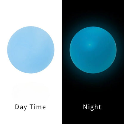 12mm Amazon Luminous Silicone Beads DIY Children's Jewelry Luminous Beads Beaded Bracelet Luminous Loose Beads Wholesale
