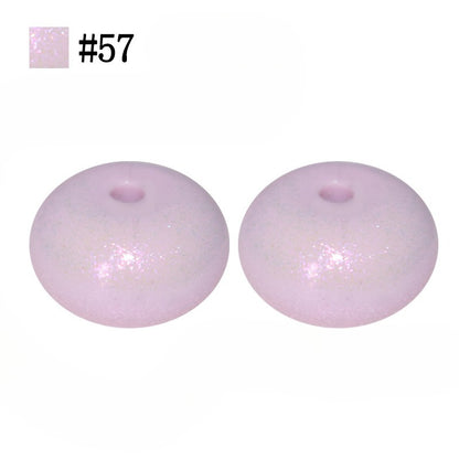Silicone Beads Baby Color Changing Dragon Ball 14mm Silicone Beads Food Grade Handmade Jewelry Beaded Loose Beads Spot Wholesale