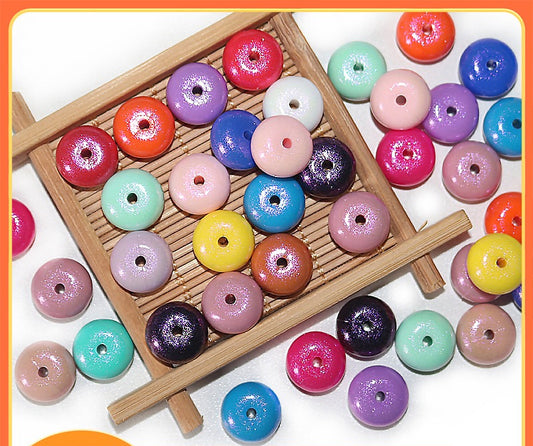 Silicone Beads Baby Color Changing Dragon Ball 14mm Silicone Beads Food Grade Handmade Jewelry Beaded Loose Beads Spot Wholesale