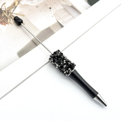 New DIY petal sequined bead pen, Macaron multi-color bead-piercing ballpoint pen cross-border sprouting pen manufacturers wholesale
