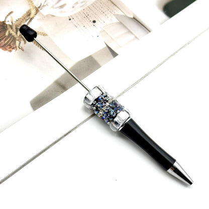 New DIY sugar bead pen, large sugar cube diamond sugar rhinestone heavy industry ballpoint pen premium advertising gift pen