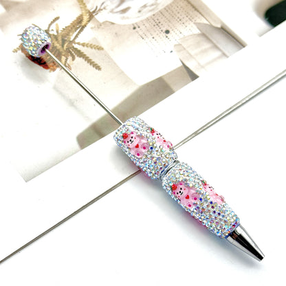 DIY cartoon fantasy full diamond bead pen, cross-border explosion Halloween Kulomie kt cat heavy industry crystal diamond pen