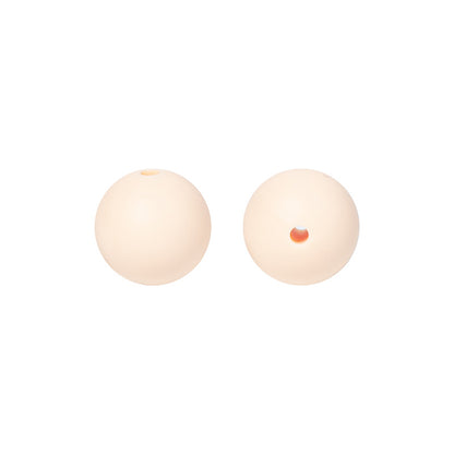 9 Mm Food Grade Silicone Beads Colored Round Loose Beads Handmade DIY Beaded Bracelet Pacifier Chain Accessories Spot Wholesale